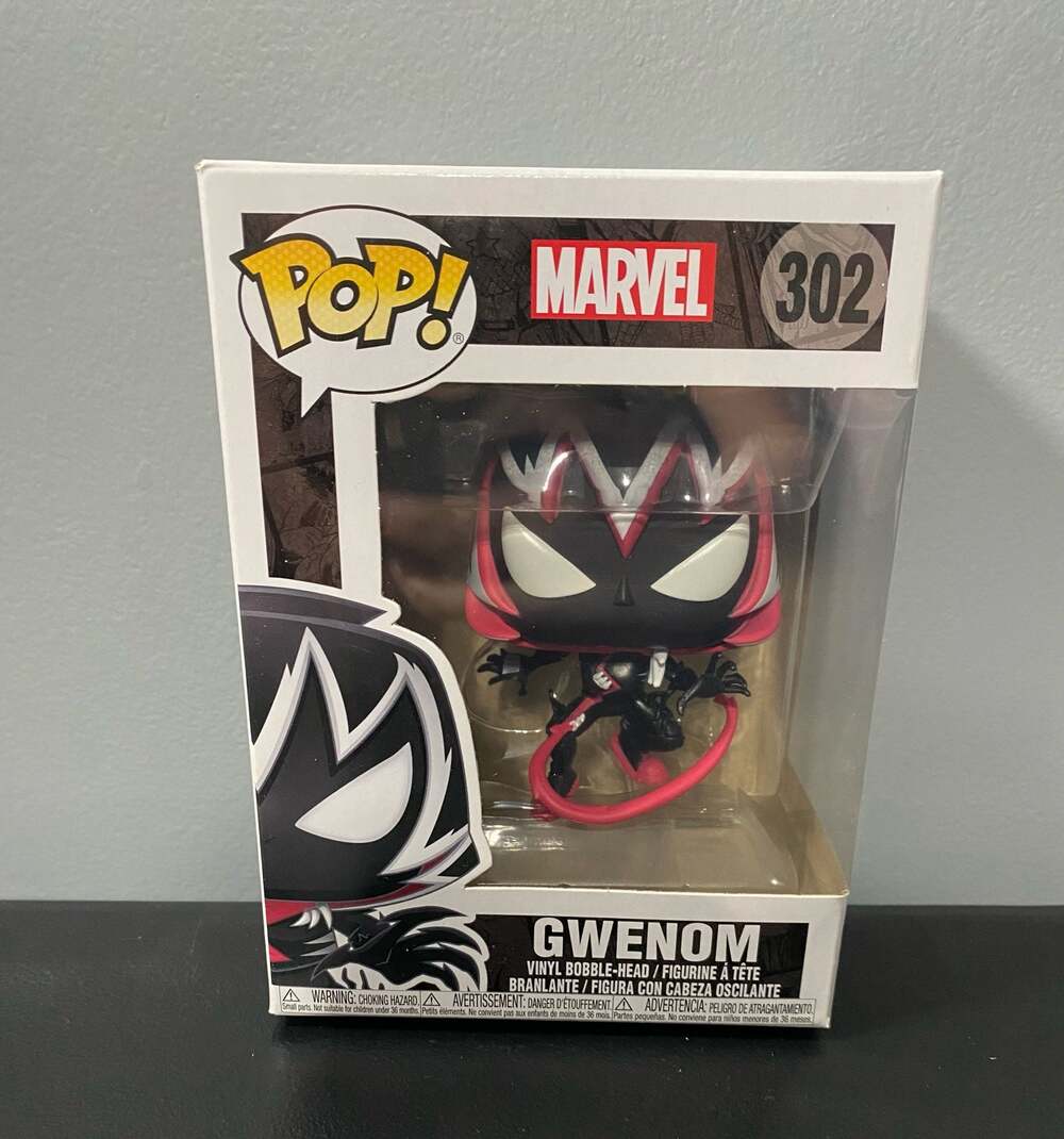 Funko Pop! Marvel Gwenom #302 Vinyl Bobble-Head
